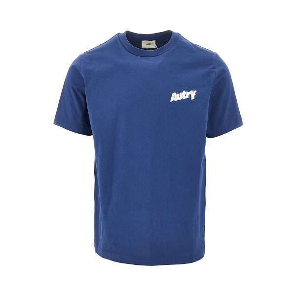 [AUTRY] T-shirts Short Sleeve SS26 TSPM045R.JERSEYDRONE-JERSEYDRONE