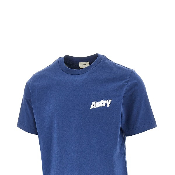 [AUTRY] T-shirts Short Sleeve SS26 TSPM045R.JERSEYDRONE-JERSEYDRONE