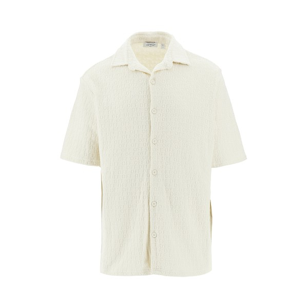 [Off White] Shirts Short Sleeve SS26 44MGG013C99JER001.0A00-0A00
