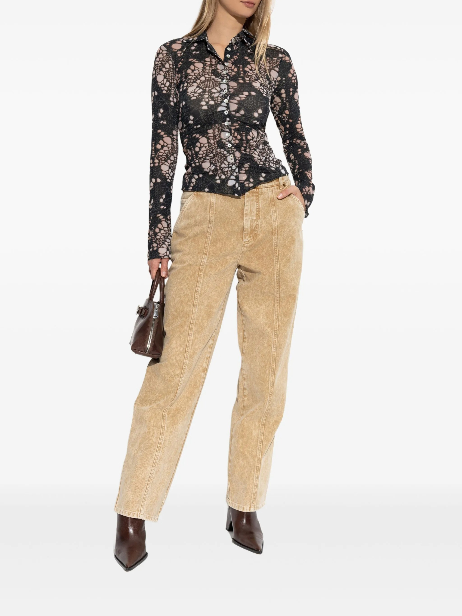 [AVAVAV ] Shirts Long Sleeve FW25 F25R17045