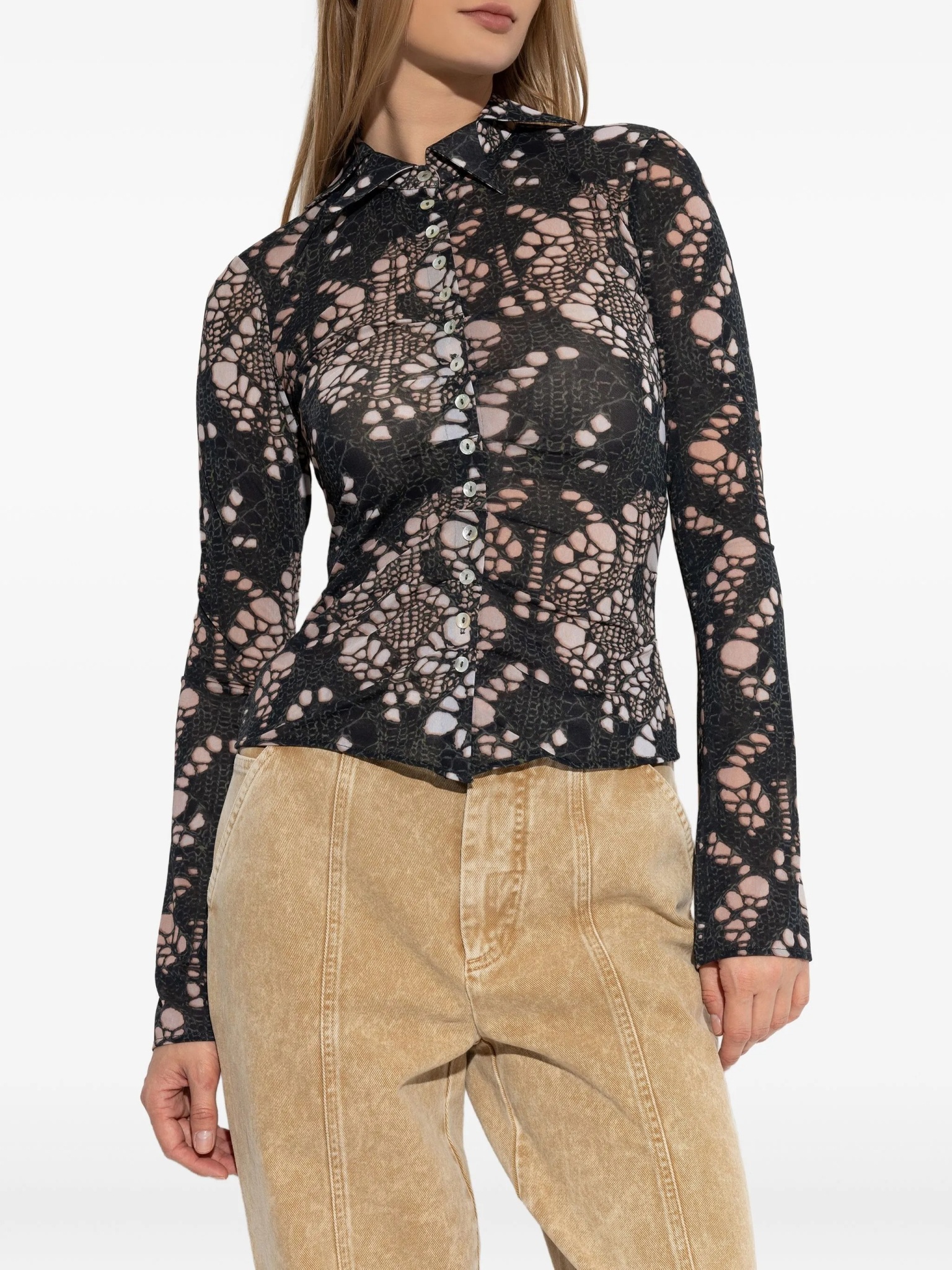 [AVAVAV ] Shirts Long Sleeve FW25 F25R17045