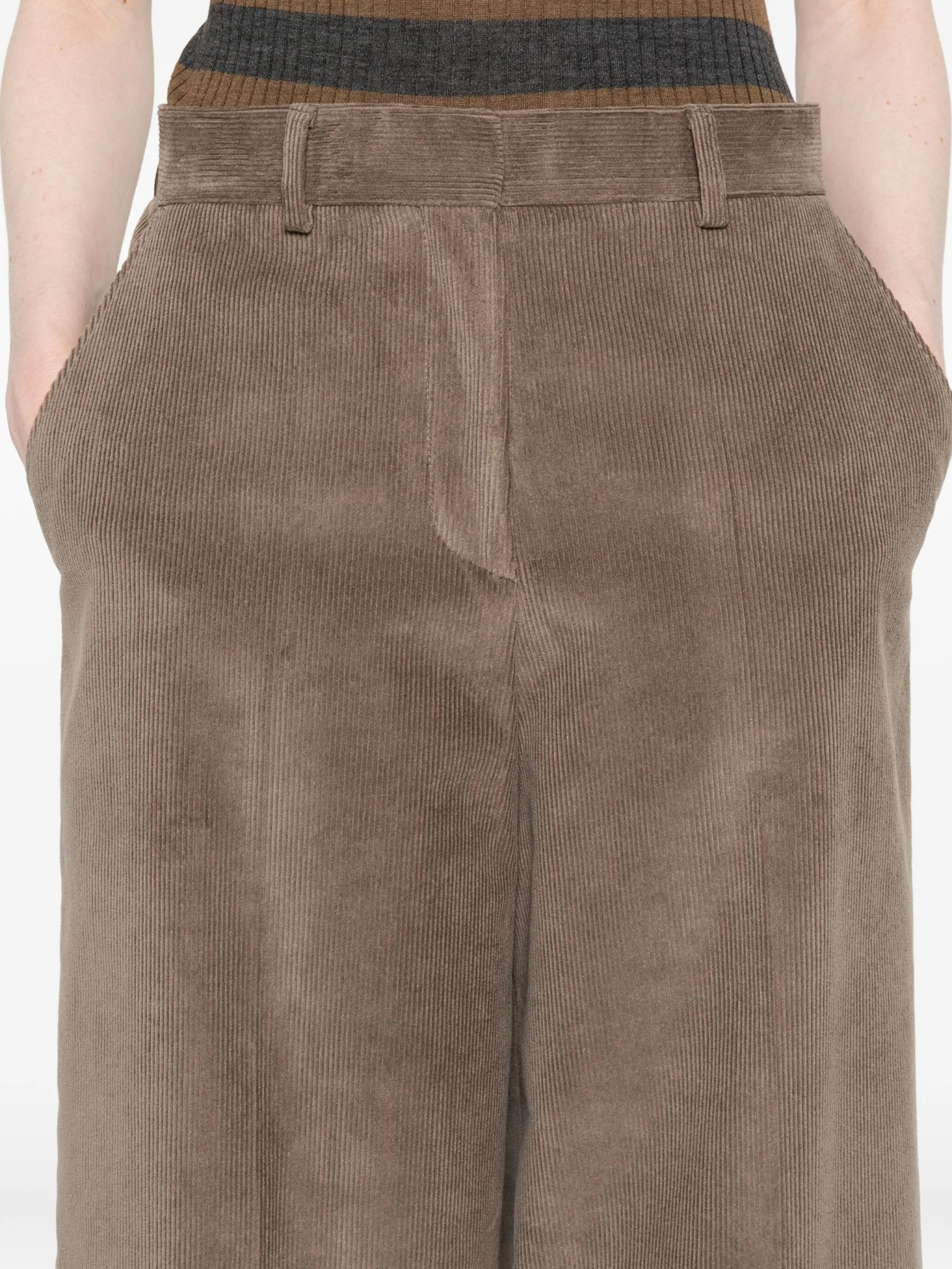 [OFFICINE GENERALE] Trousers FW25 W25WTLG459