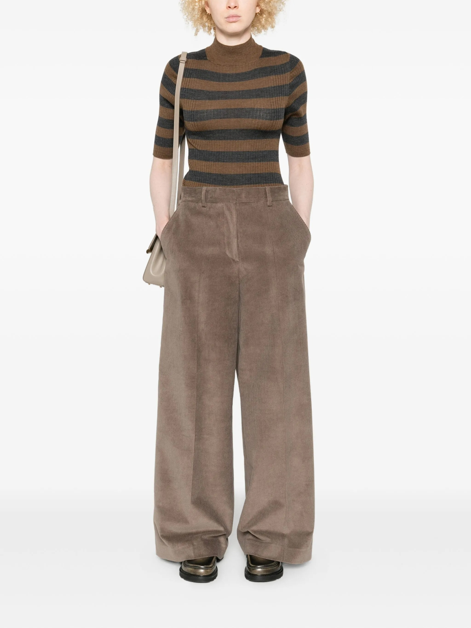 [OFFICINE GENERALE] Trousers FW25 W25WTLG459