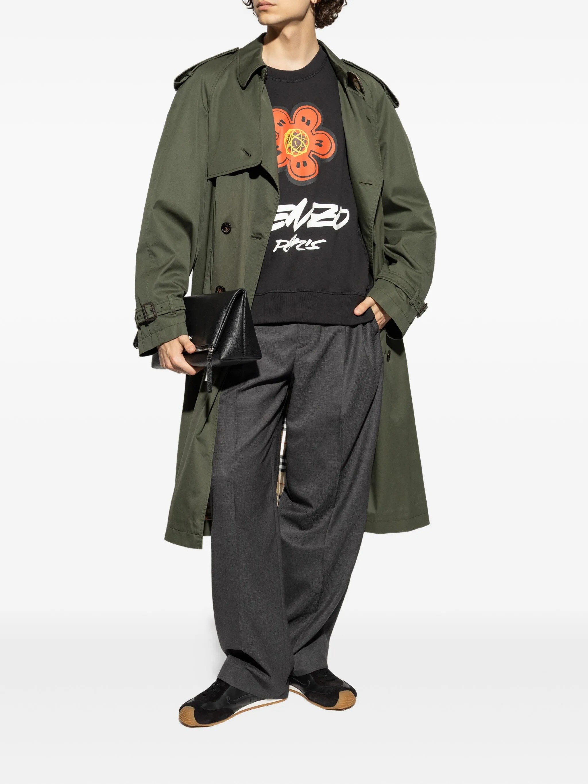 [Kenzo] Sweatshirt FW25 FF65SW2524MC