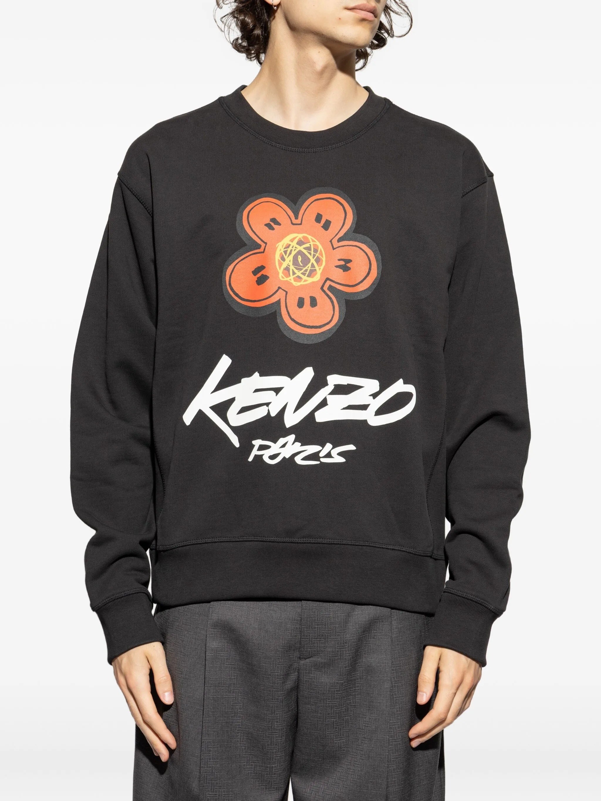 [Kenzo] Sweatshirt FW25 FF65SW2524MC