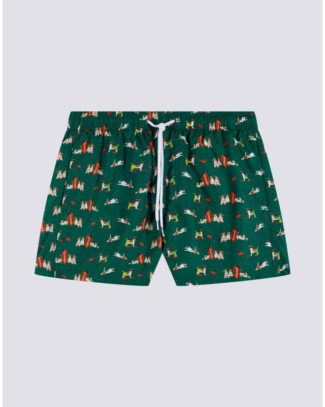[SUNDEK X PELO FOUNDATION] Swim Pants FW25 M633BDRT4PBA19PB