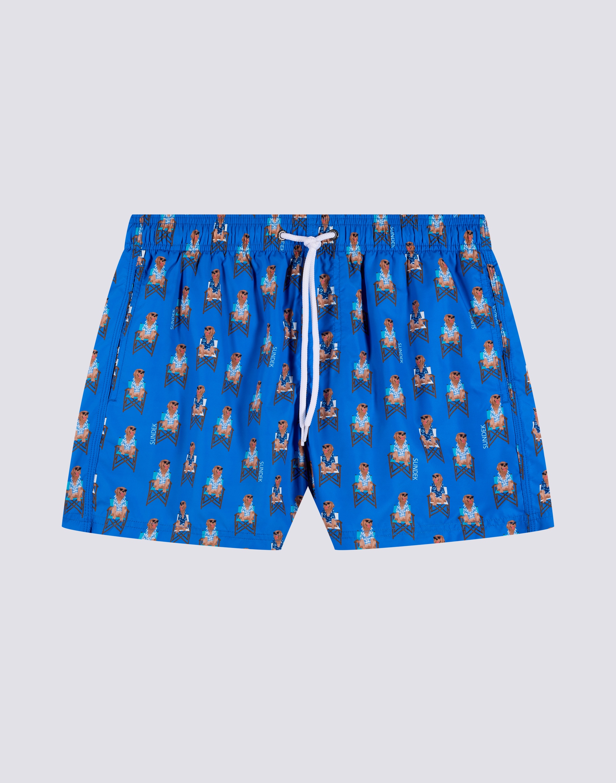 [SUNDEK X PELO FOUNDATION] Swim Pants FW25 M633BDRT4PBA22PB