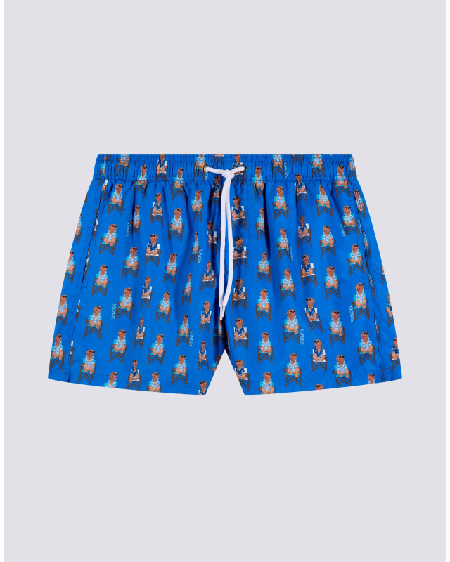 [SUNDEK X PELO FOUNDATION] Swim Pants FW25 M633BDRT4PBA22PB