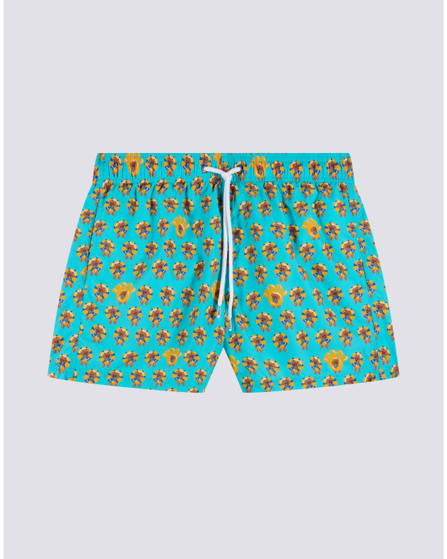 [SUNDEK X PELO FOUNDATION] Swim Pants FW25 M633BDRT4PB052PB