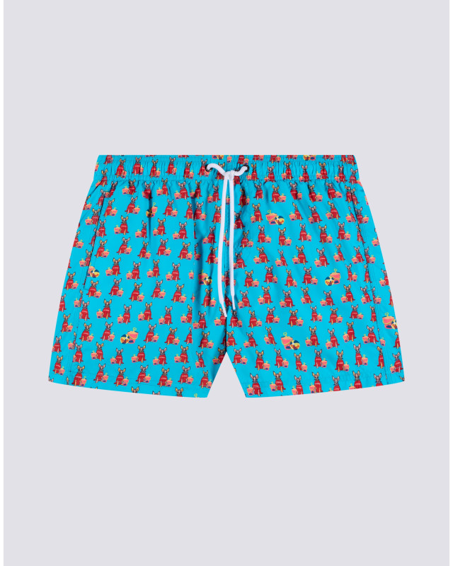 [SUNDEK X PELO FOUNDATION] Swim Pants FW25 M633BDRT4PB216PB