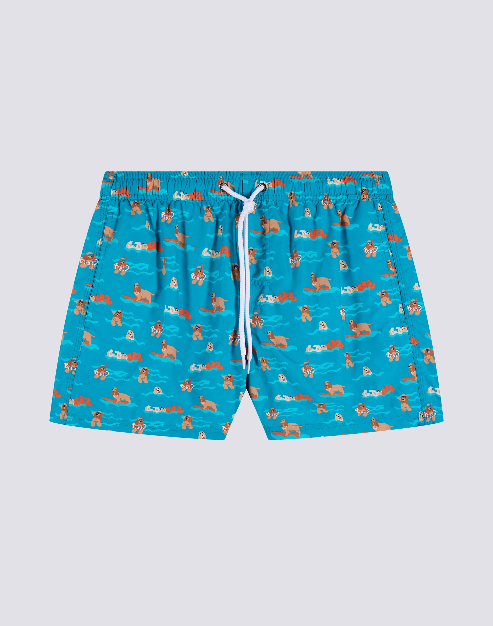 [SUNDEK X PELO FOUNDATION] Swim Pants FW25 M633BDRT4PB494PB
