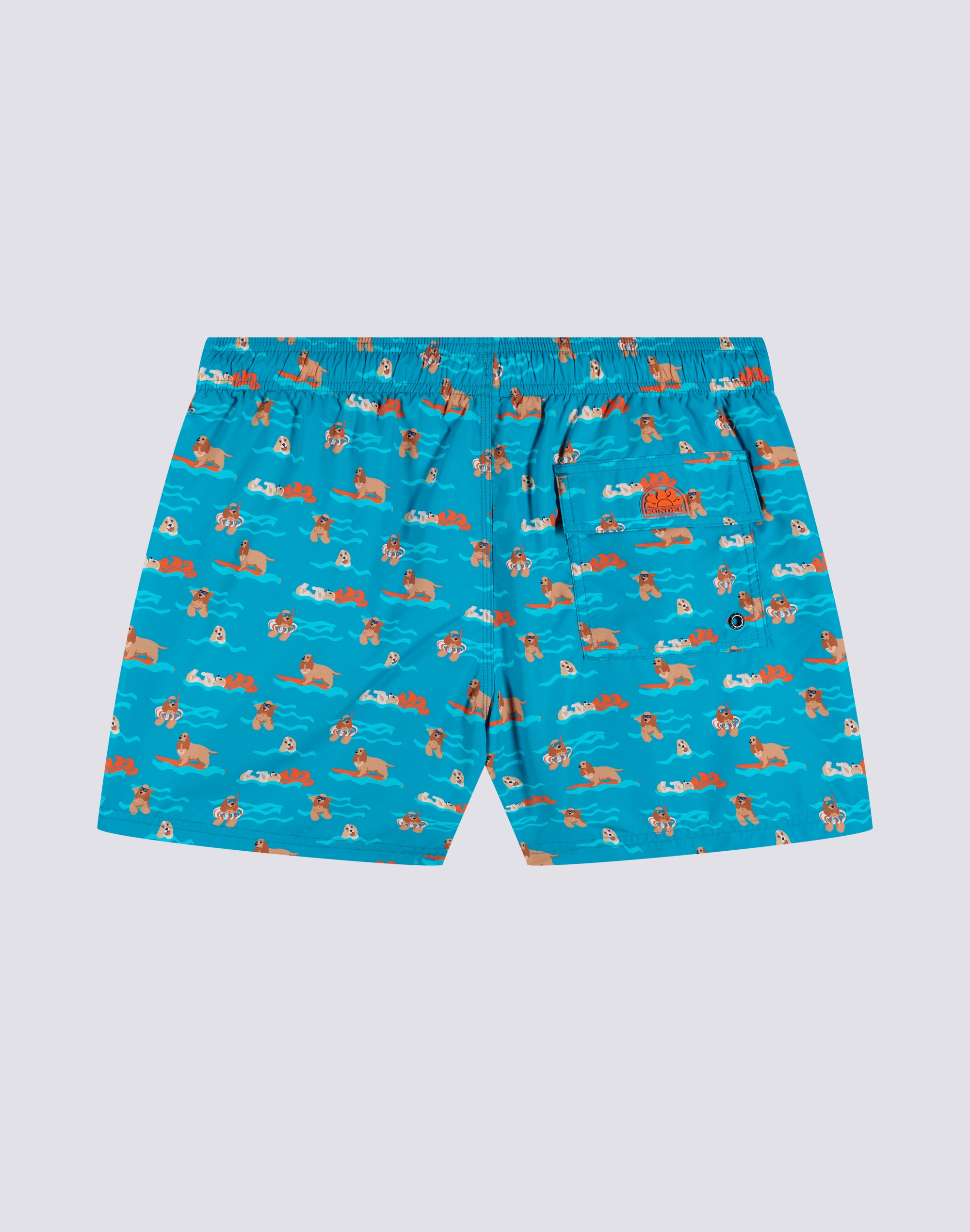 [SUNDEK X PELO FOUNDATION] Swim Pants FW25 M633BDRT4PB494PB