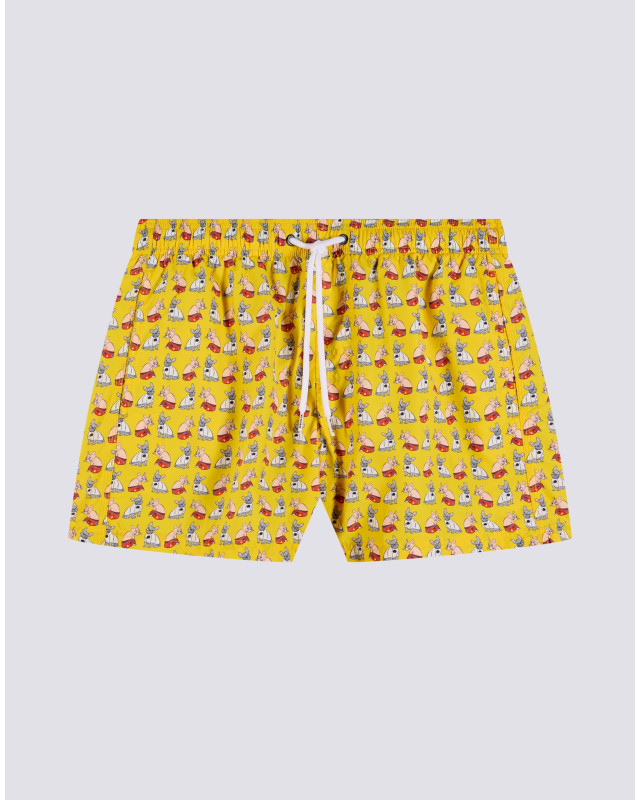 [SUNDEK X PELO FOUNDATION] Swim Pants FW25 M633BDRT4PB772PB