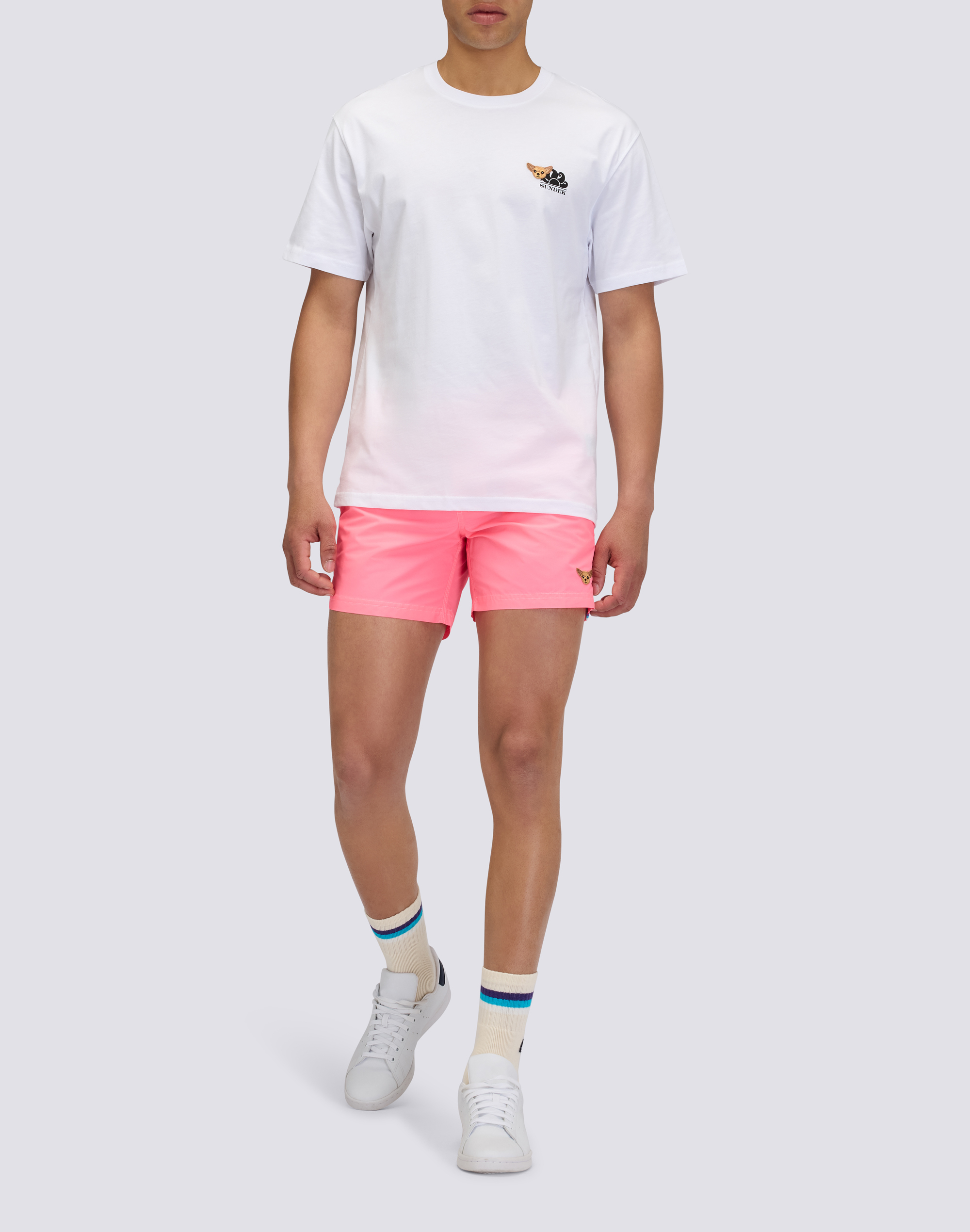 [SUNDEK X PELO FOUNDATION] T-shirts Short Sleeve FW25 M129TEJ78PB00602