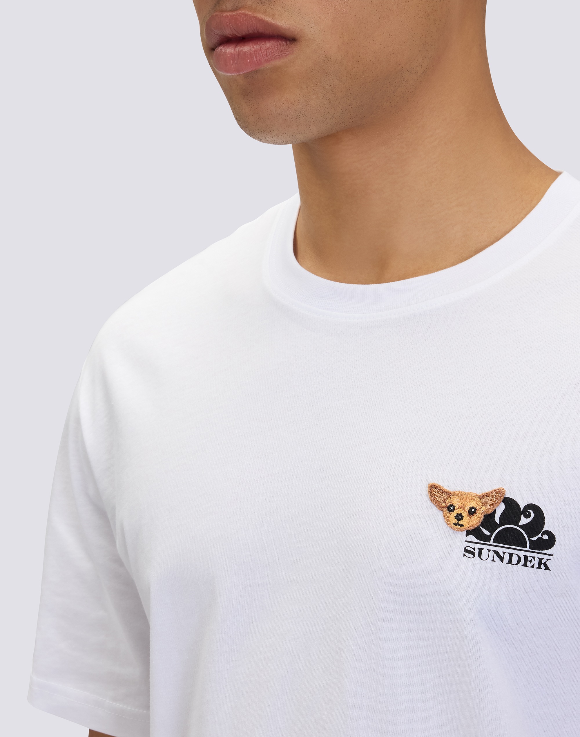 [SUNDEK X PELO FOUNDATION] T-shirts Short Sleeve FW25 M129TEJ78PB00602