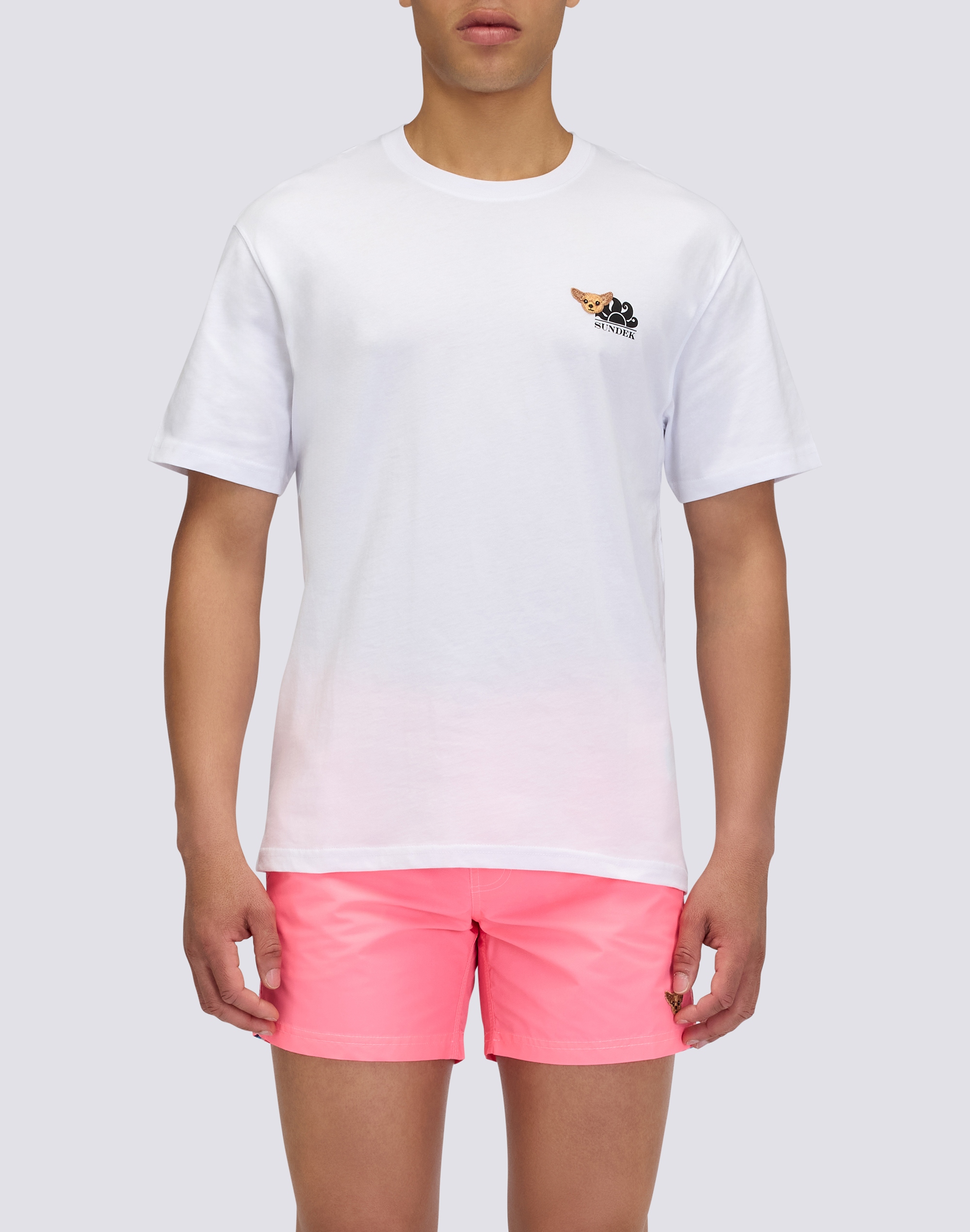 [SUNDEK X PELO FOUNDATION] T-shirts Short Sleeve FW25 M129TEJ78PB00602