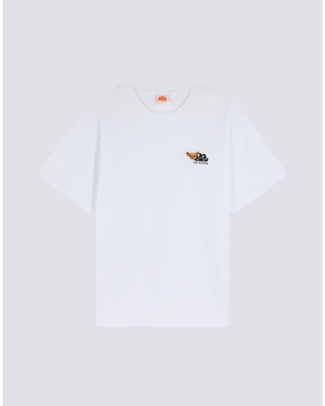 [SUNDEK X PELO FOUNDATION] T-shirts Short Sleeve FW25 M129TEJ78PB00602
