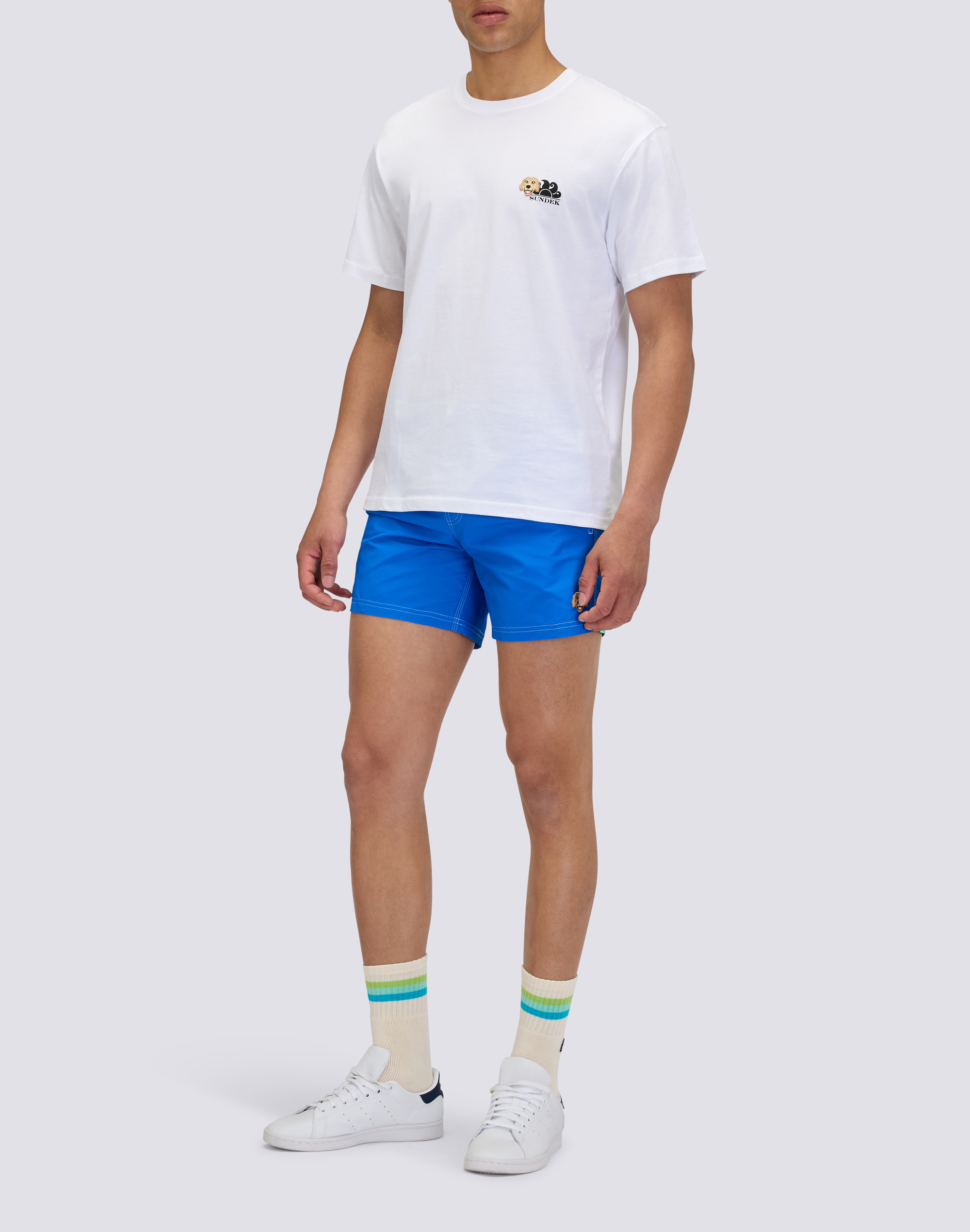 [SUNDEK X PELO FOUNDATION] T-shirts Short Sleeve FW25 M129TEJ78PB00603