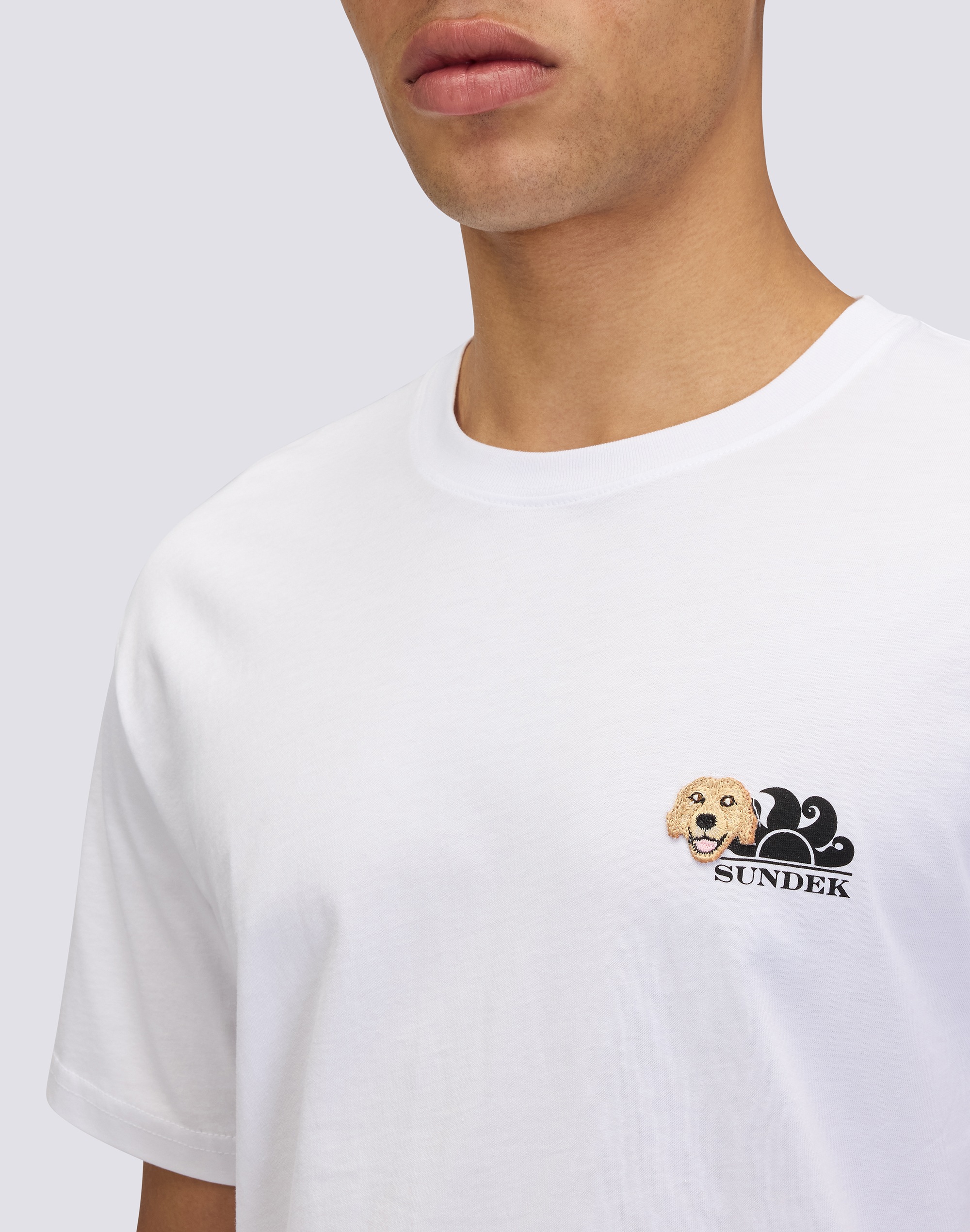 [SUNDEK X PELO FOUNDATION] T-shirts Short Sleeve FW25 M129TEJ78PB00603