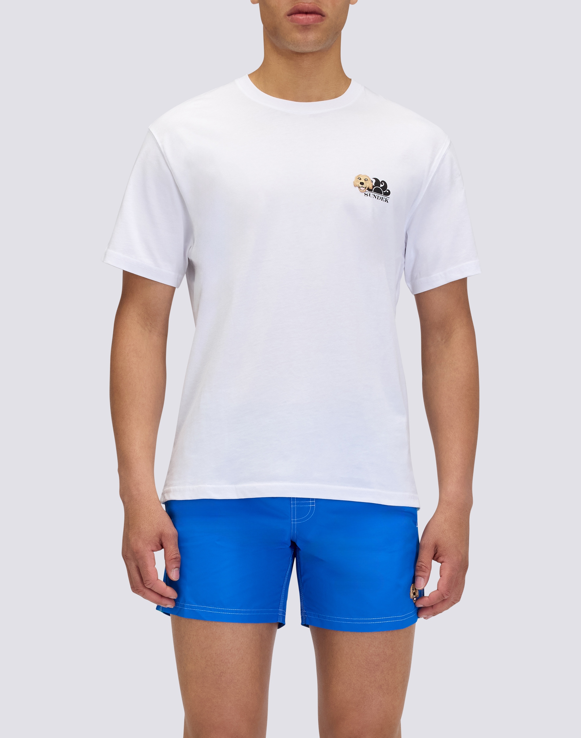 [SUNDEK X PELO FOUNDATION] T-shirts Short Sleeve FW25 M129TEJ78PB00603