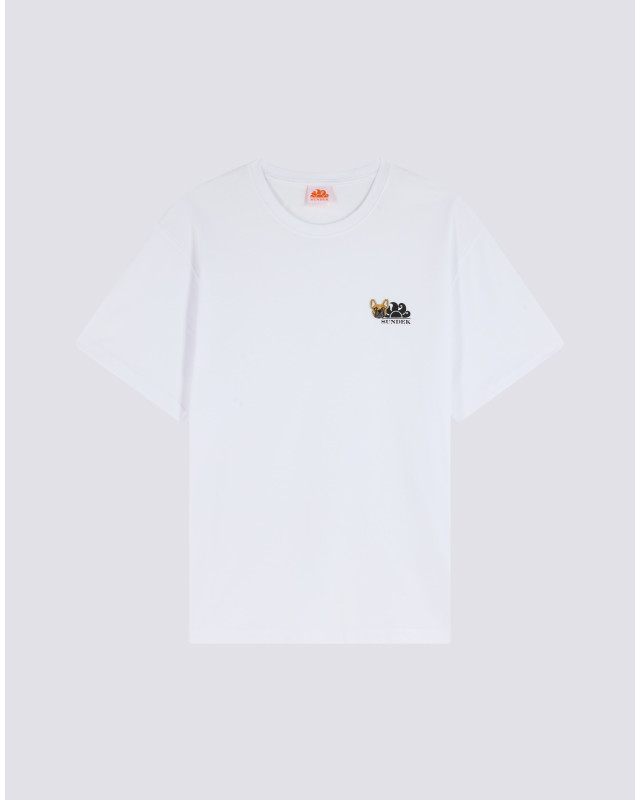 [SUNDEK X PELO FOUNDATION] T-shirts Short Sleeve FW25 M129TEJ78PB00601