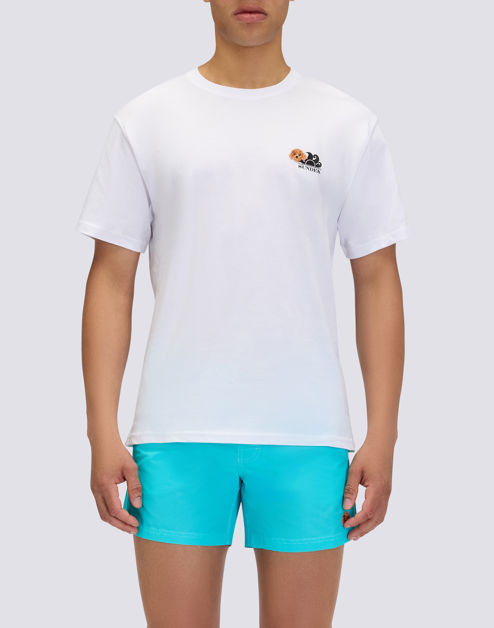 [SUNDEK X PELO FOUNDATION] T-shirts Short Sleeve FW25 M129TEJ78PB00605