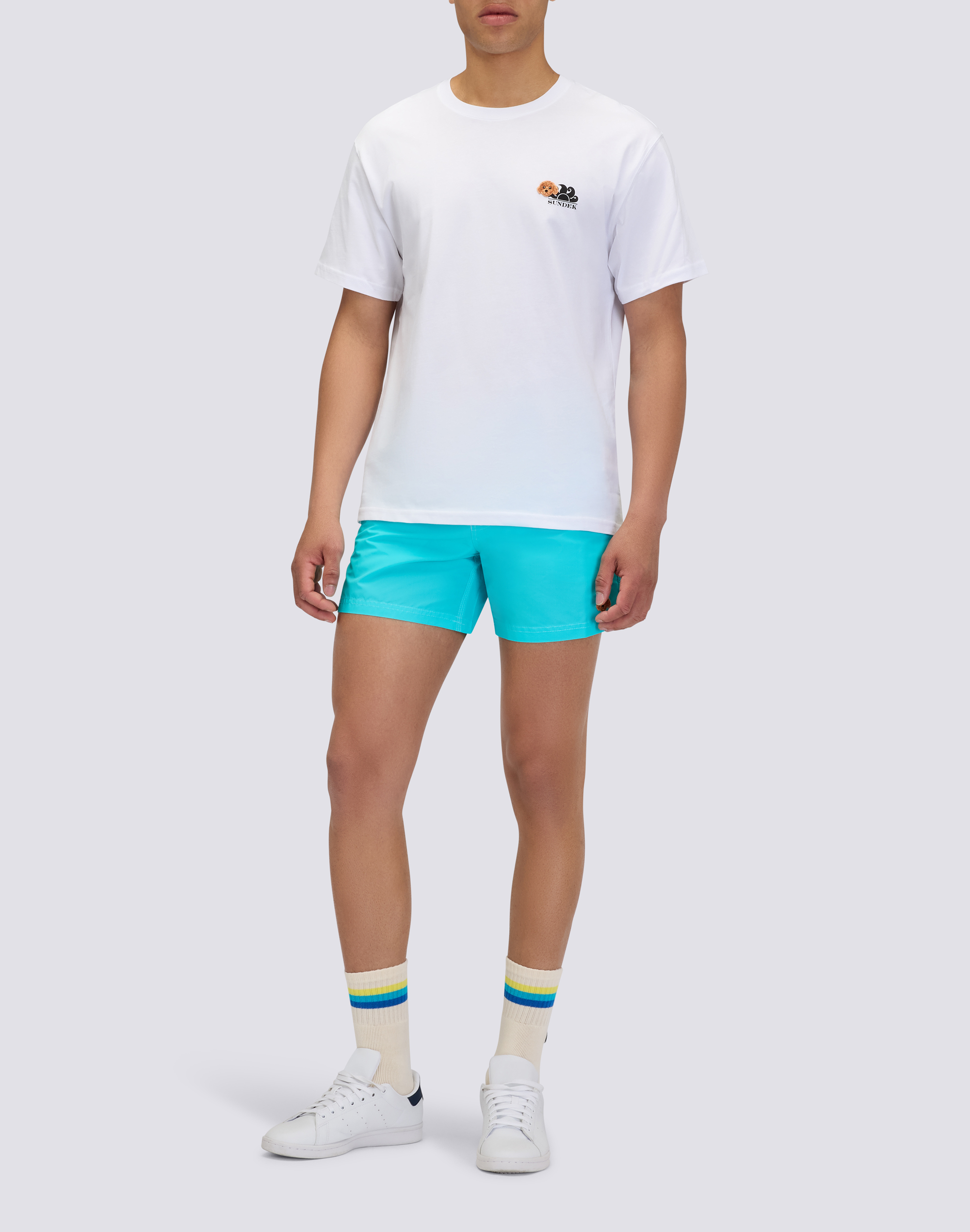 [SUNDEK X PELO FOUNDATION] T-shirts Short Sleeve FW25 M129TEJ78PB00605