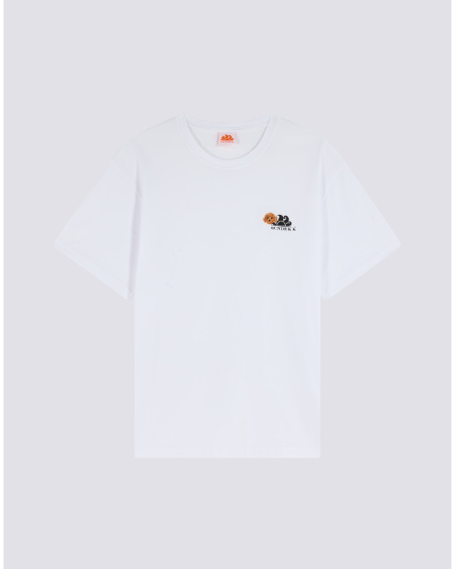 [SUNDEK X PELO FOUNDATION] T-shirts Short Sleeve FW25 M129TEJ78PB00605