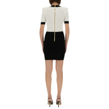 [Balmain] Short sleeve dress FW25 FF1R6033KI50_EAB