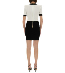 [Balmain] Short sleeve dress FW25 FF1R6033KI50_EAB