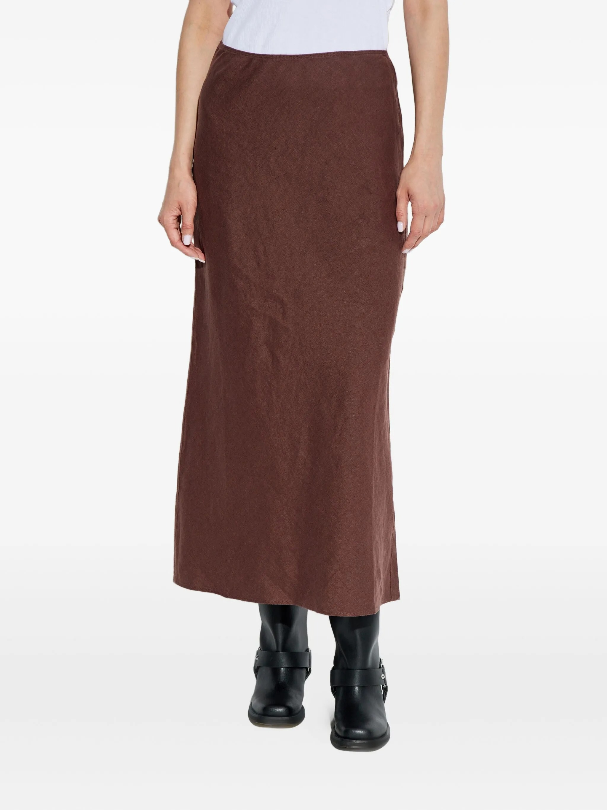 [Samsøe Samsøe] Long skirt FW25 F24200182