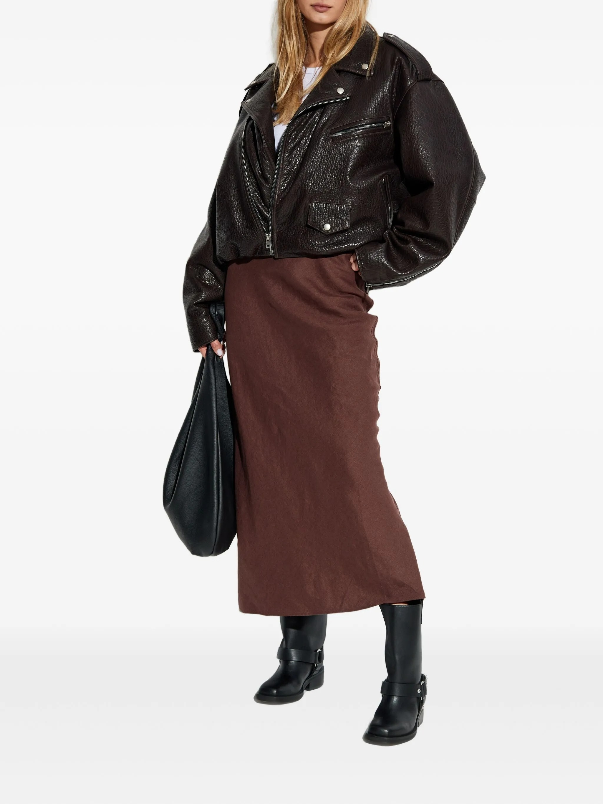 [Samsøe Samsøe] Long skirt FW25 F24200182