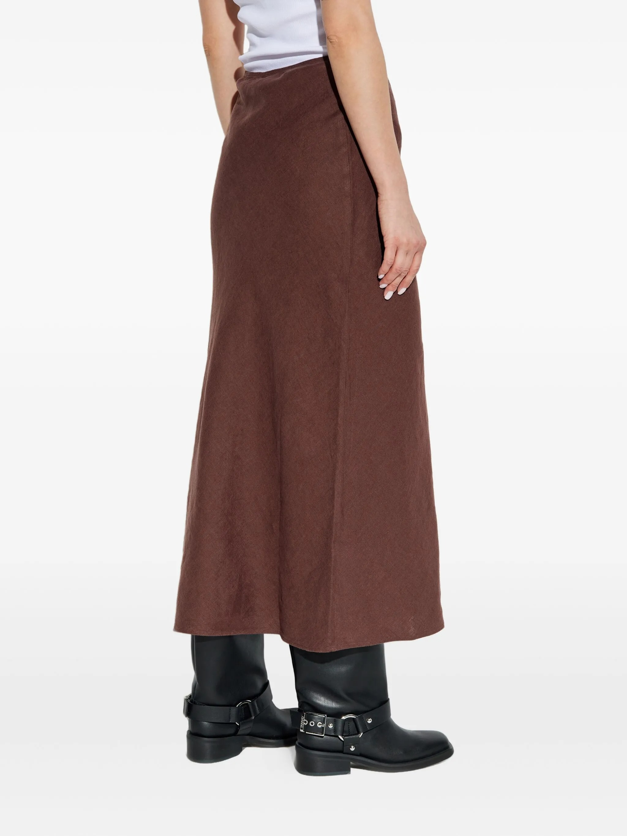 [Samsøe Samsøe] Long skirt FW25 F24200182
