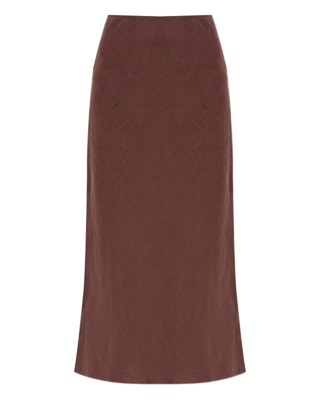 [Samsøe Samsøe] Long skirt FW25 F24200182