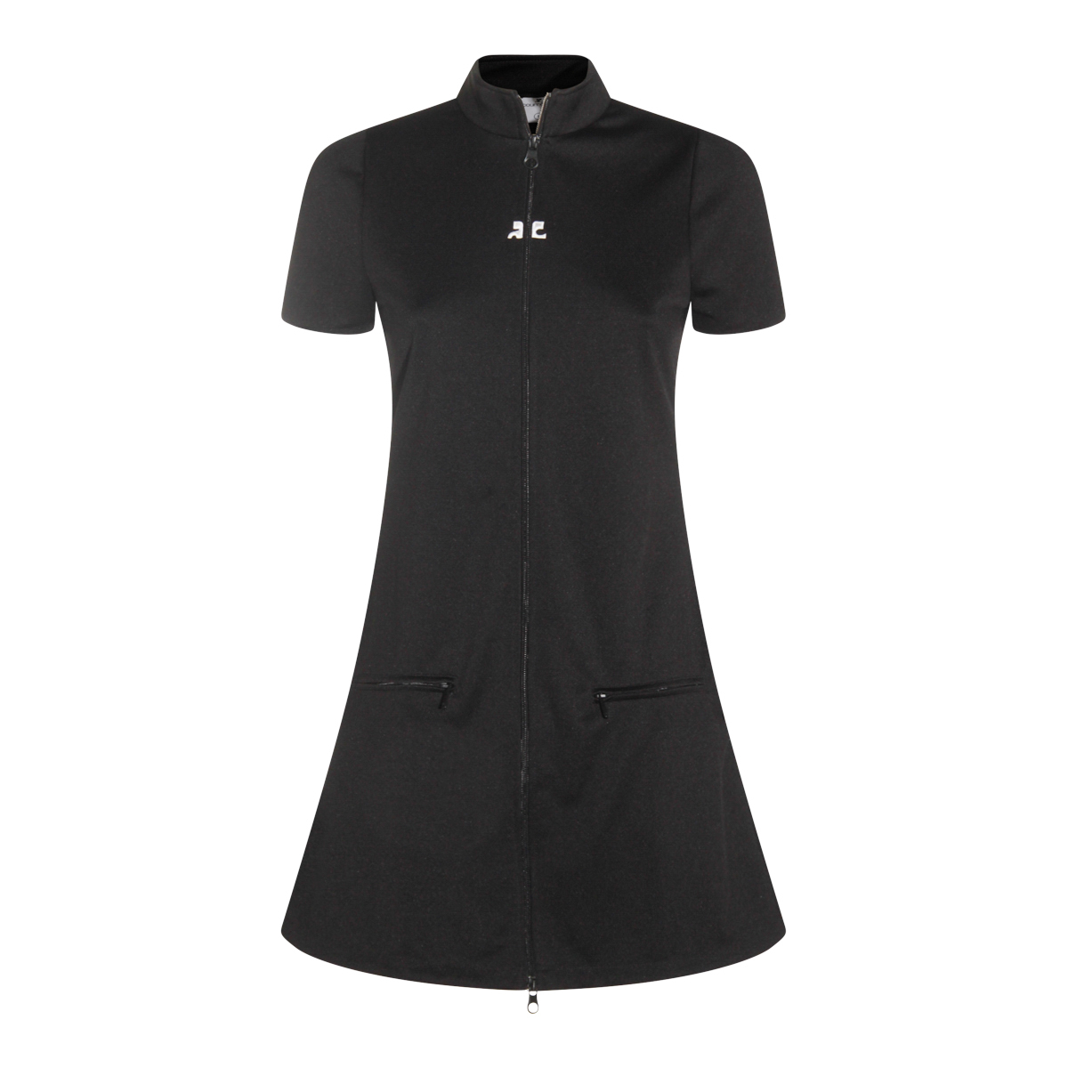 [Courreges] Short sleeve dress FW25 325JRO686JS02509999