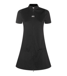 [Courreges] Short sleeve dress FW25 325JRO686JS02509999
