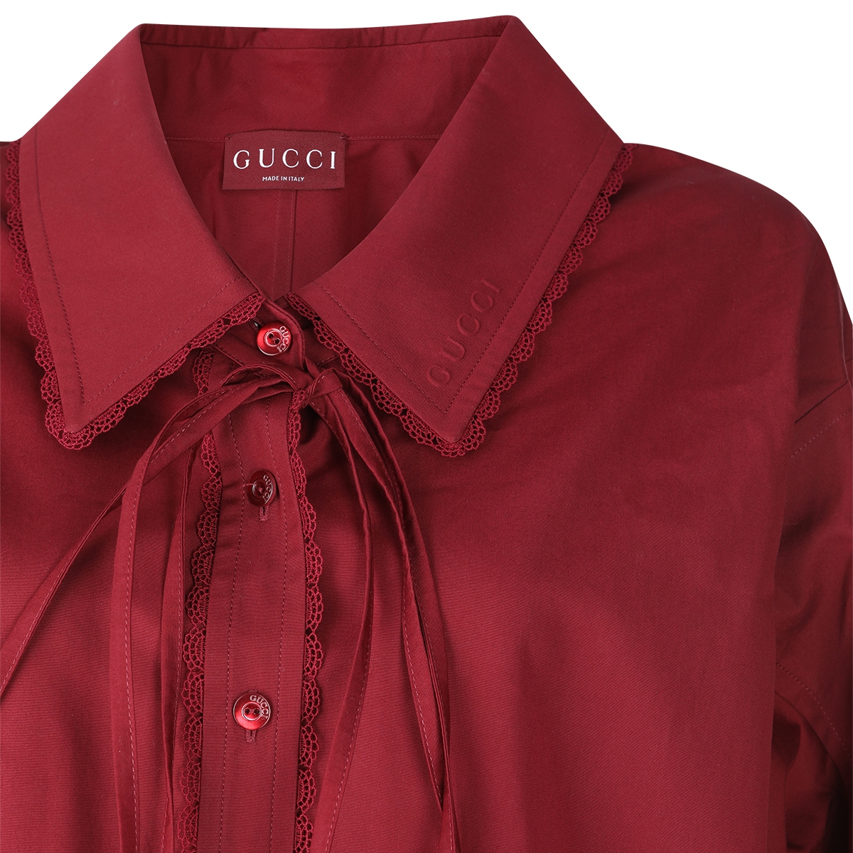 [Gucci] Shirts Long Sleeve SS25 830535Z7ADR6052