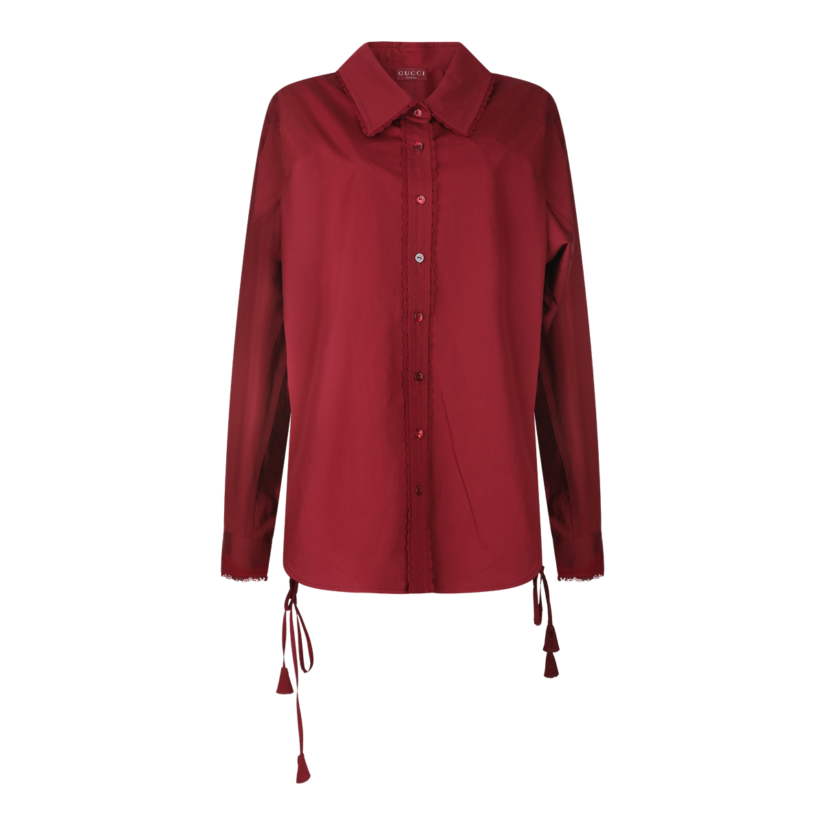 [Gucci] Shirts Long Sleeve SS25 830535Z7ADR6052