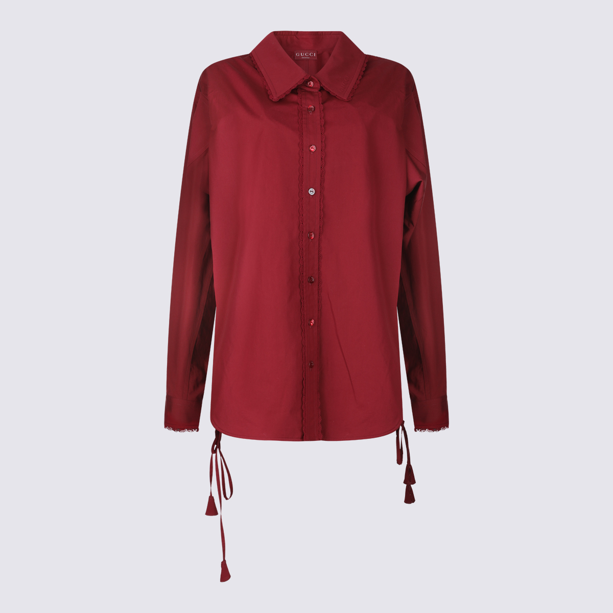[Gucci] Shirts Long Sleeve SS25 830535Z7ADR6052