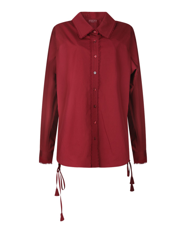 [Gucci] Shirts Long Sleeve SS25 830535Z7ADR6052