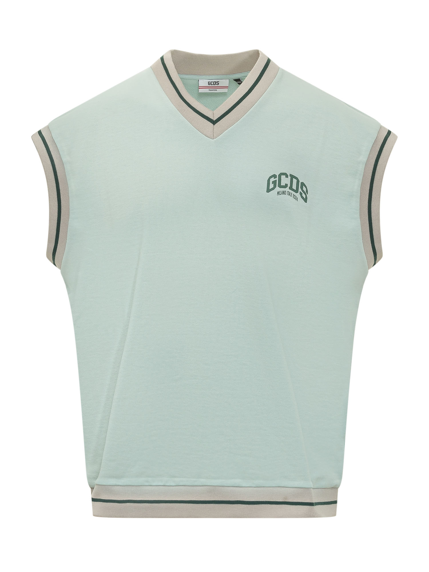 [GCDS] T-shirts Sleeveless SS26 C1MEQE119F004 818G