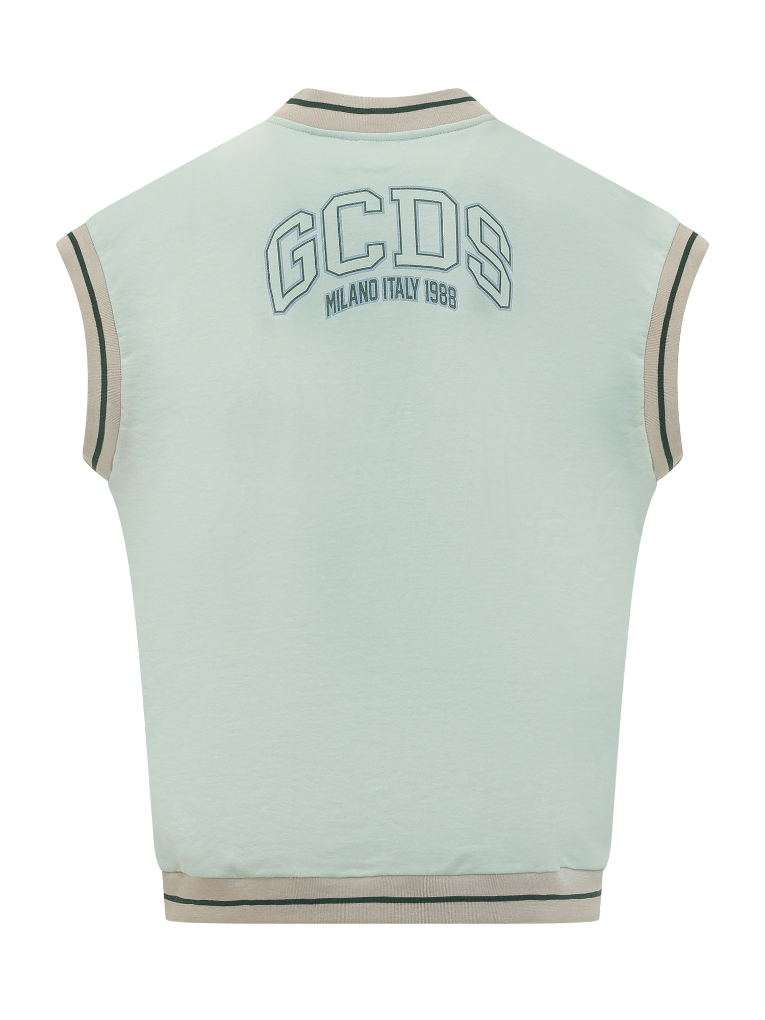 [GCDS] T-shirts Sleeveless SS26 C1MEQE119F004 818G