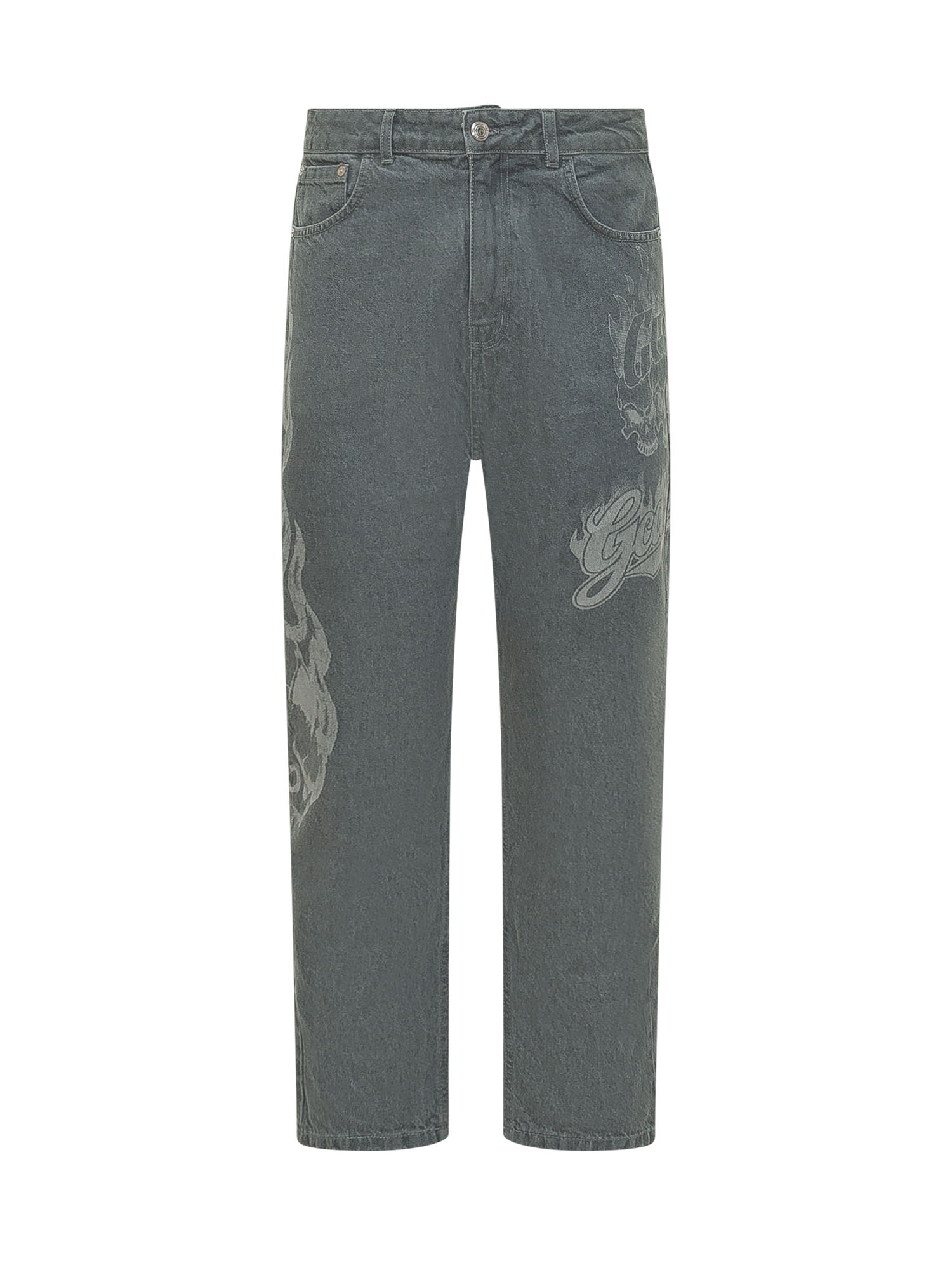 [GCDS] Trousers SS26 C1MWQI193D069 920B