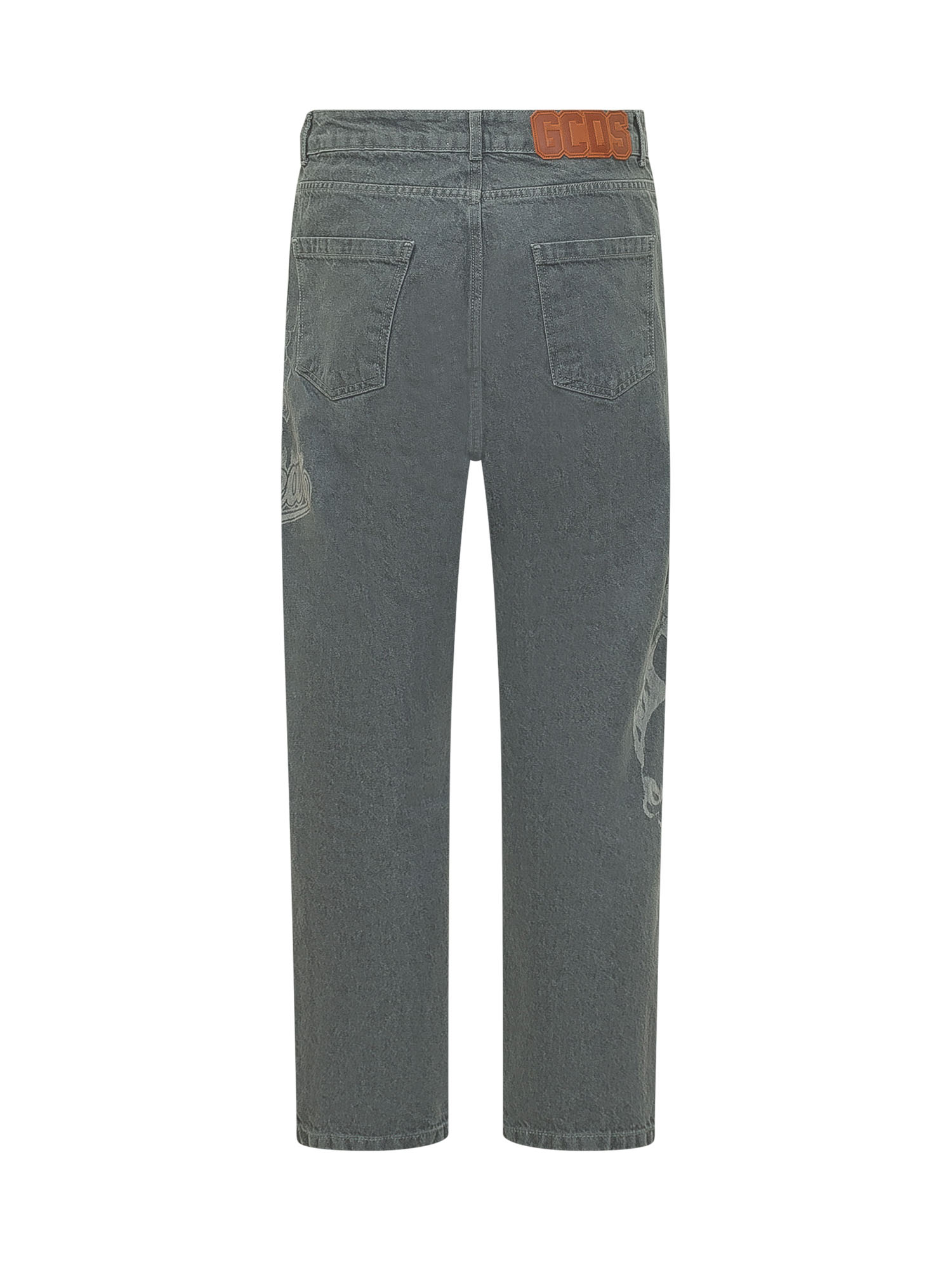 [GCDS] Trousers SS26 C1MWQI193D069 920B