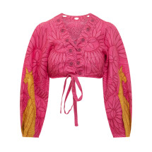 [Farm Rio] Shirts Long Sleeve SS26 357683 26102