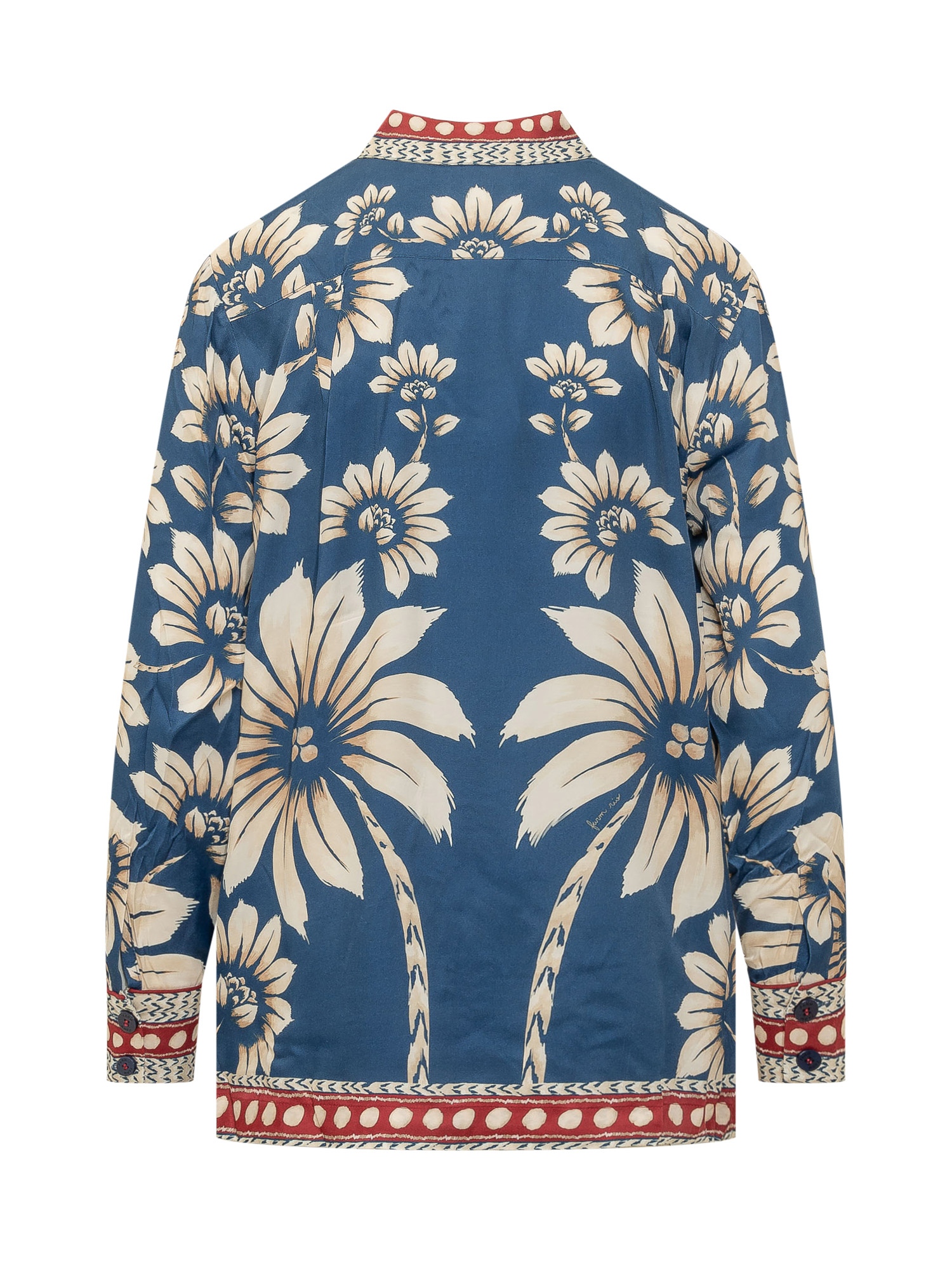 [Farm Rio] Shirts Long Sleeve SS26 344132 26067
