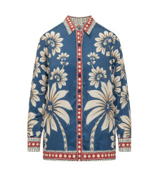 [Farm Rio] Shirts Long Sleeve SS26 344132 26067
