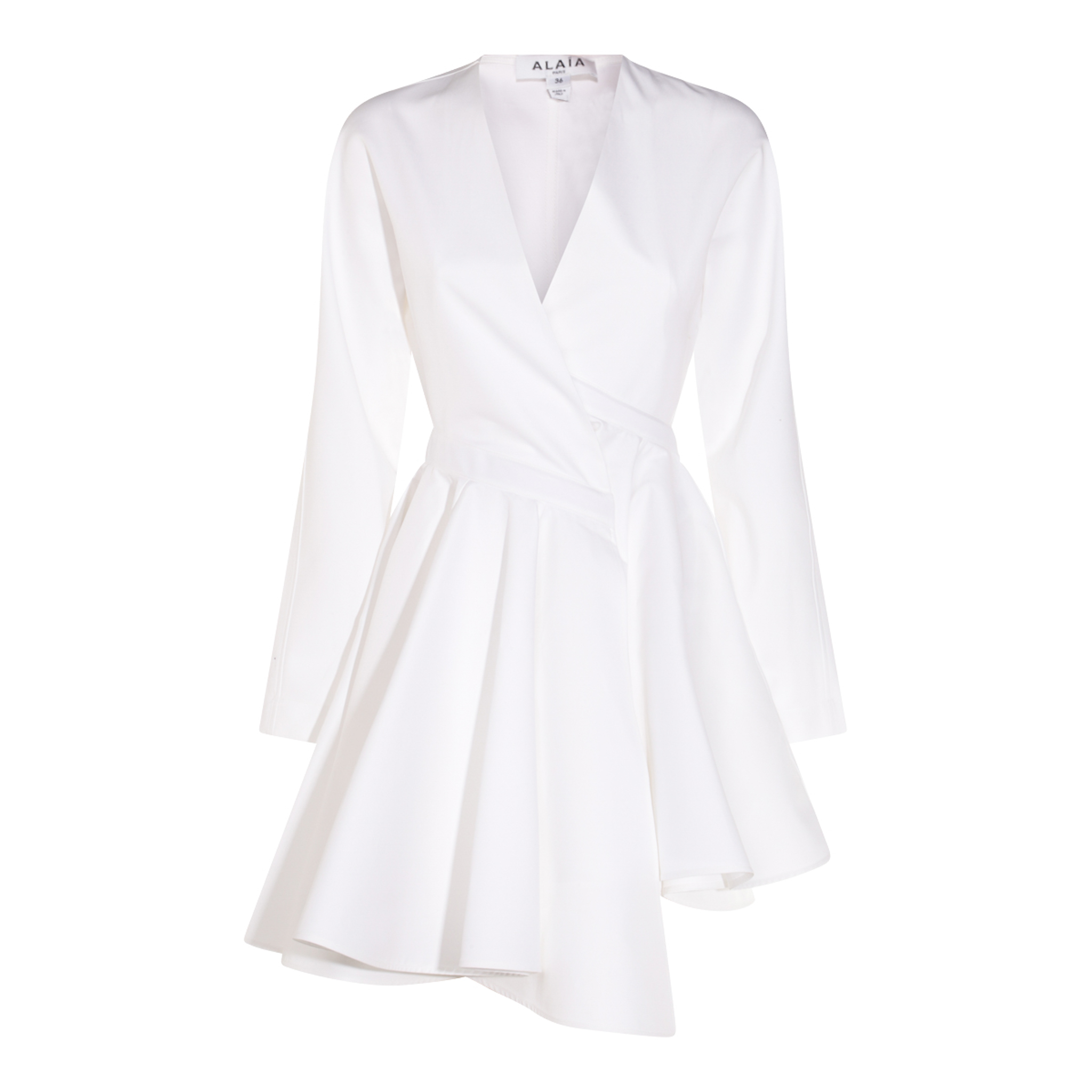 [Alaia] Long sleeve dress SS25 AA9R2618T447A000