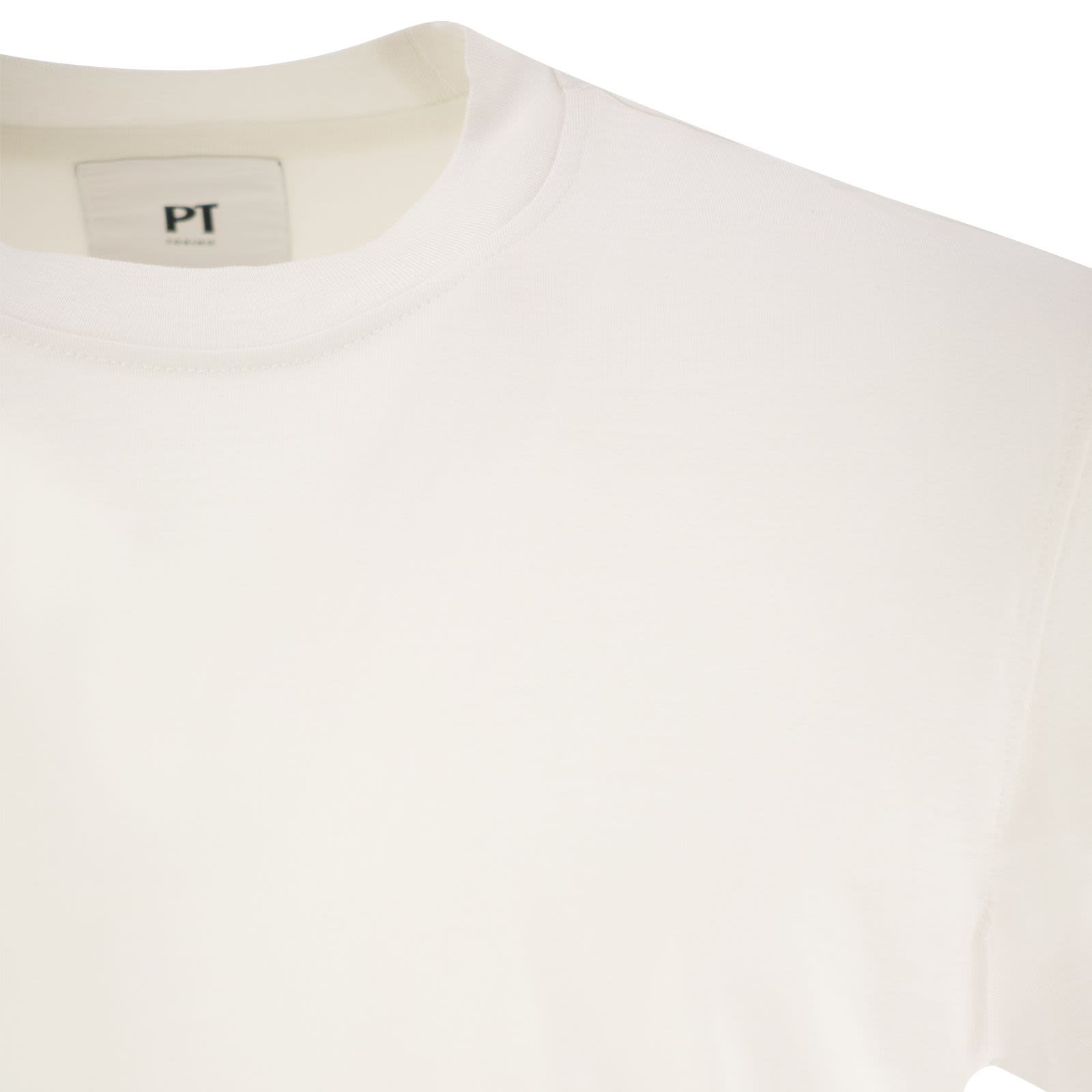 [PT TORINO] T-shirts Short Sleeve FW24 TL5STM050LEL01CD 0010