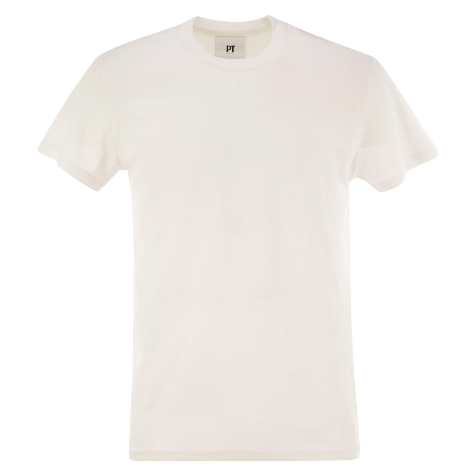 [PT TORINO] T-shirts Short Sleeve FW24 TL5STM050LEL01CD 0010